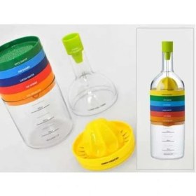 Resim Uygun 8 Bin Tools Şişe Şeklinde Mutfak Seti 