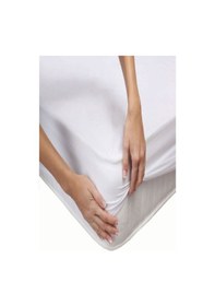 Resim Divanev Bebe Çocuk 60x120 Cm Mikro Kumaş Fitted Alez Sıvı Geçirmez Mikro Alez Beyaz 