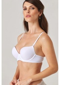 Resim Pierre Cardin 6105 Double Pushup Sütyen BEYAZ 