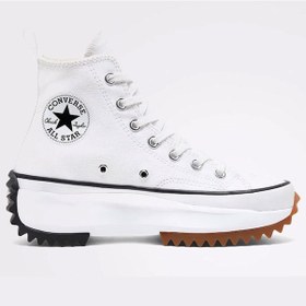Resim Converse Chuck Taylor Run Star Beyaz Sneaker 166799c-102 001 
