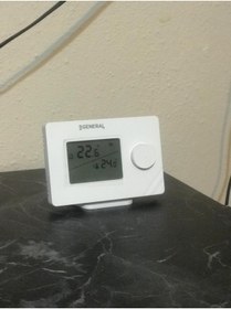 Resim TimeStart Kablosuz Dijital Oda Termostatı Ht250 Rf 