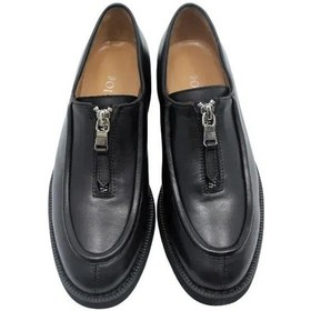 Resim Poletto Hakiki Deri Kahve Loafer Düz 780 14 V1-1017 Kahverengi 