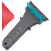 Resim Ramdet Nakres Slikonlu Buz Kazıyıcı Buz Kırıcı Araç Kar İçin Cam Temizle 