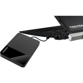 Resim Toshiba 4Tb Canvio Ready 2.5" Gen1 Siyah Hdtp340Ek3Ca Harici Taşınabilir Harddisk 