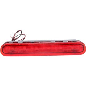 Resim Toyota Hilux Vigo Mk6 2005-2014 İçin Led Bagaj Kapağı Fren Lambası Kırmızı 