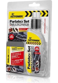 Resim Automix Deri Parlatıcı Set 25423 