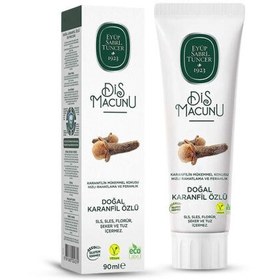Resim Eyüp Sabri Tuncer Doğal Karanfil Özlü Diş Macunu 90 ml 