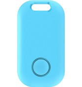 Resim Geeroyoo Akıllı Bluetooth Takip Cihazı: Anahtar, Evcil Hayvan, Bagaj Alarmı, Uygulama Kontrol & Selfie Deklanşör - Mavi 