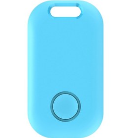 Resim Geeroyoo Akıllı Bluetooth Takip Cihazı: Anahtar, Evcil Hayvan, Bagaj Alarmı, Uygulama Kontrol & Selfie Deklanşör - Mavi 