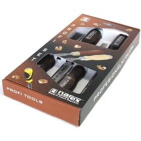 Resim Narex 863120 Wood Line Profi Iskarpela Seti 4 Parça 