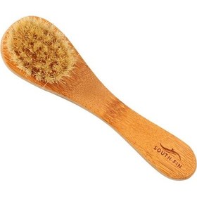 Resim Soulader Cilt Temizleme Fırçası Yüz Bakım Aparatı Hassas Yüzey Yüz Yıkama Fırçası Ahşap Rengi 