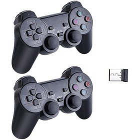 Resim Ev İçi Klasik Tv Oyun Konsolu M8 - Kablosuz Kumanda Ve Alıcı Seti, Hd Kaliteli Retro Oyun Deneyimi 