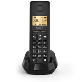 Resim Gigaset Pure 100 Siyah Dect Telefon 