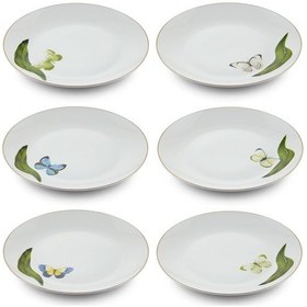 Resim The Mia Folium Pasta Tabağı 6 Kişilik 