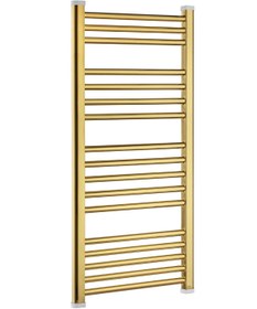 Resim 50/100CM 14 Borulu Gold Renk Havlupan Radyatör 5 YIL GARANTİLİ 