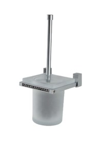 Resim Çelik Banyo Paslanmaz Pirinç Swwor Montajlı Klozet Fırçası 