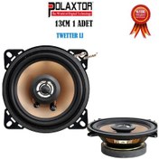Resim Polaxtor 13Cm Kapı Kolon Oto Hoparlör 200Watt Tweete . 