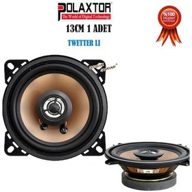 Resim Polaxtor 13Cm Kapı Kolon Oto Hoparlör 200Watt Tweete . 
