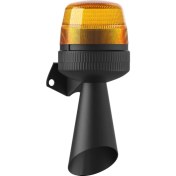 Resim Mesan LED Multifonksiyon 10 Ses Borulu Siren 