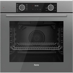 Resim Ferre XE63CPR Fryart Ankastre Fırın Gri 