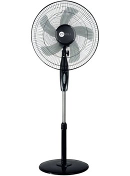 Joysidea 16'' Siyah Ayaklı Vantilatör