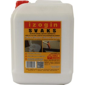 Resim İzogin Svaks Fayans Üstü Su Yalıtım Malzemesi 5 kg 