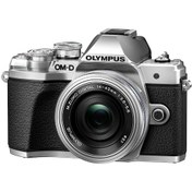 Resim Olympus OM-D E-M10 Mark III + 14-42 MM EZ Aynasız Fotoğraf Makinesi (Distribütör Garantili) Olympus