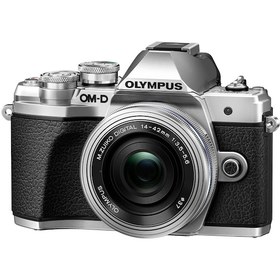 Resim Olympus OM-D E-M10 Mark III + 14-42 MM EZ Aynasız Fotoğraf Makinesi (Distribütör Garantili) 