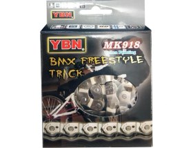 Resim Ybn Zincir MK918 Bmx-Track-Fixed Half Link Zincir 