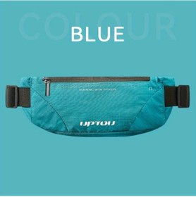 Resim Willowhaven Mavi Çok Amaçlı Koşu Kemeri Fitness Koşu Yürüyüş Antrenman Bel Çantası Mavi 