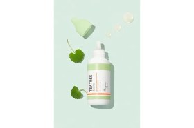 Resim A'pieu The Pure Tea Tree Nemlendirici Esans Akne Karşıtı 50ml Yağlanma ve Sivilcelenme Eğilimli Ciltler İçin 