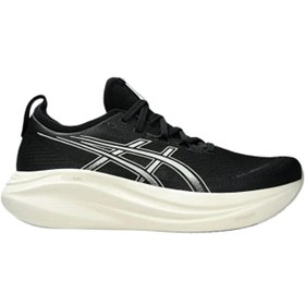 Resim Asics Gel-Nimbus 27 Erkek Siyah Yol Koşusu Ayakkabısı 