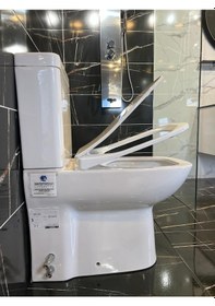 Resim Seramiksan Petite A101101H Kanalsız Duvara Sıfır Klozet + Yavaş Kapak 
