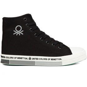 Resim Benetton Bn-70020 - Siyah Beyaz - Erkek Spor Ayakkabı 001 