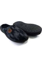 Resim Gezer Erkek Kışlık Yıkanabilir Ev Terlik Ev Içi Terlik 