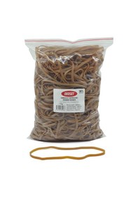 Resim Ekoset 220X5Mm Geniş Kauçuk Paket Ambalaj Kasa Lastiği 1Kg 