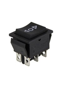 Resim Powermaster Ic-111 Geniş Işıksız Basmalı 2 Kademeli Anahtar Yukarı-aşağı Ok Simgeli Yaylı 