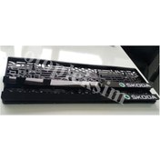 Resim Skoda Yazılı Logolu Pleksi Takmatik Plakalık (2 Adet) 548331989 