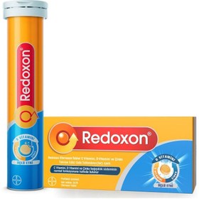 Resim Redoxon 3 lü Etki 30 Efervesan Tablet 