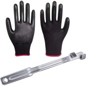 Resim Runto Anahtar Uzatma Çubuğu Taşınabilir Donanımı Uzatma Amplifikatörı Eldivenli (Yurt Dışından) 