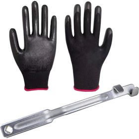 Resim Runto Anahtar Uzatma Çubuğu Taşınabilir Donanımı Uzatma Amplifikatörı Eldivenli (Yurt Dışından) 