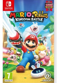 Resim Ubisoft Mario + Rabbids Kingdom Battle Switch Oyun 