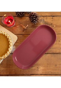 Resim Keramika Noyan 26 Cm Kayık Tabak Frembuaz 553 A 