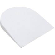 Resim Beyaz Bebek Anti-kusma Eğim Pedi Anti Reflü Kolik Yastık Köpük Pram Karyolası Yatak 45641 Derece Eğim Hafızalı Köpük 