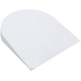 Resim Beyaz Bebek Anti-kusma Eğim Pedi Anti Reflü Kolik Yastık Köpük Pram Karyolası Yatak 45641 Derece Eğim Hafızalı Köpük 