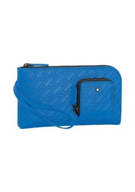 Resim Mont Blanc Montblanc M Gram 4810 Bölmeli Cüzdan 6 Cc 130028 Mavi 