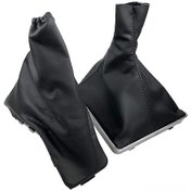 Resim Lemestar Opel Astra H Vites Ve El Freni Kılıfı - Abs Deri, 5/6 Vites, Kolay Montaj, Lüks Tasarım 