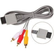 Resim Wii Video Video Video Ses Rca Nintendo Konsolu Kompozit Keskin Kablosu Kablosu İçin İçin En Çıkışı Bileşen Av Ana 480p 1.8m Kf 