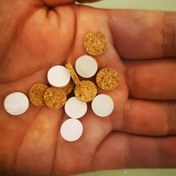 Resim 2 mm Kalınlık Yuvarlak Mantar Pedleri 1000 Adet Seti / 2 mm Kalınlık Yuvarlak Mantar Pedleri 500 Adet Seti 