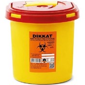 Resim 10 Adet Enfekte Atık Kutusu 1.3 Lt. + Tıbbi Atık Torbası 2 Adet 